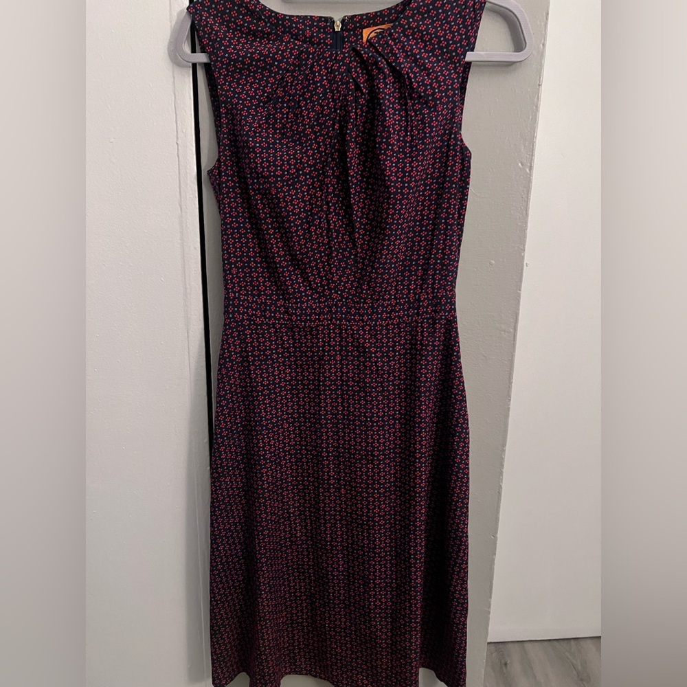 Tory Burch Purple Midi Dress - Picture 4 of 12
